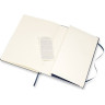 Скетчбук MOLESKINE Art Sketchbook Medium, нелинованный, синий сапфир ARTQP054B20