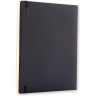 Блокнот MOLESKINE Classic Soft XL, клетка, чёрный QP622