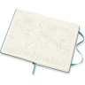 Еженедельник MOLESKINE Classic WKNT Pocket, тёмно-бирюзовый DHK3412WN2
