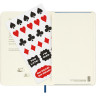 Еженедельник MOLESKINE LE ALICE IN WONDERLAND WKNT POCKET DAL12WN2BY23 голубой
