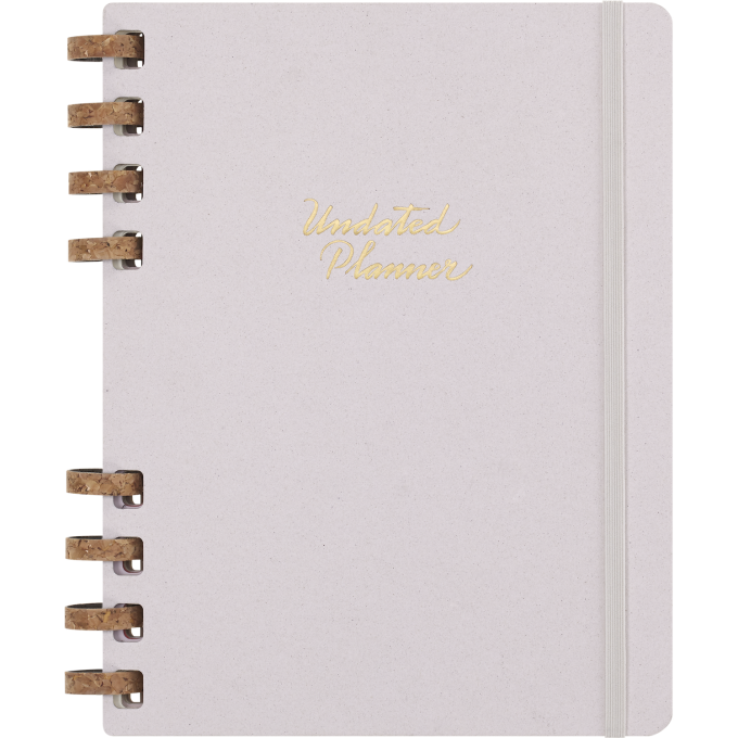 Еженедельник MOLESKINE SPIRAL XL бежевый DHUNDSPD2312MWH4