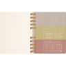 Еженедельник MOLESKINE SPIRAL XXL DHSPG3712MWH7Y23 серый
