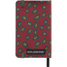 Блокнот MOLESKINE LIMITED EDITION PRESCIOUS & ETHICAL SILK XS 65х105 мм 160 стр. нелинованный, твердая обложка, бордовый LEPSILKMP012BDX
